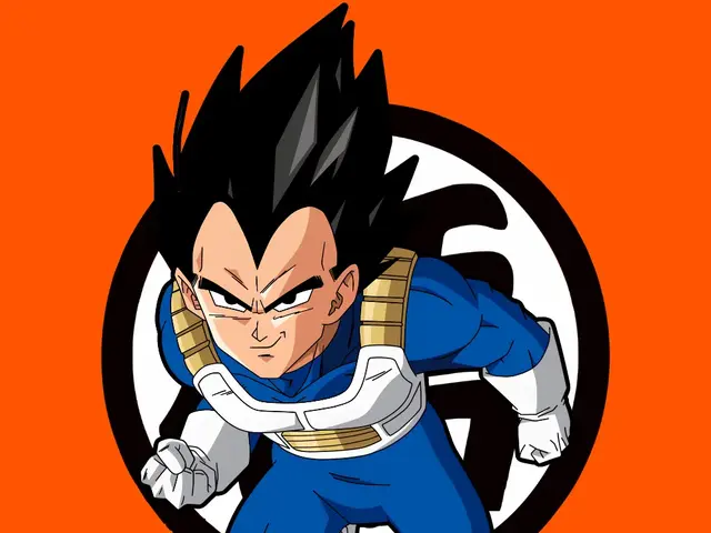 HueForge model: Vegeta by Krave