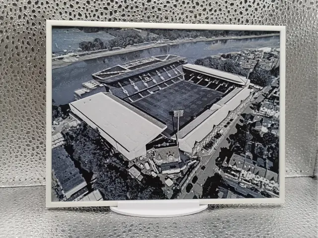 HueForge model: Fulham - Craven Cottage hueforge by Borishotch Industries