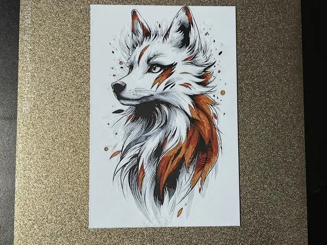 HueForge model: Animal Fox Hueforge by FantasyZ
