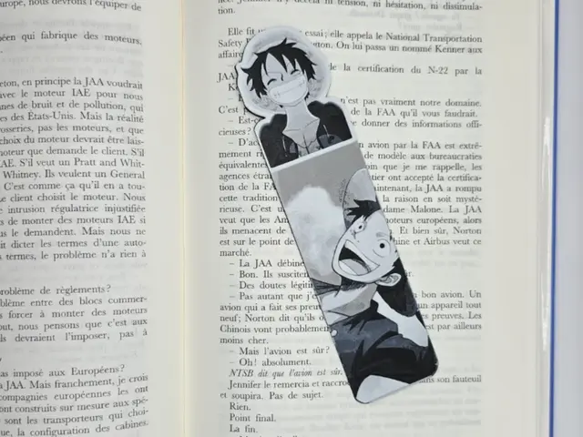 Bookmark Luffy One piece