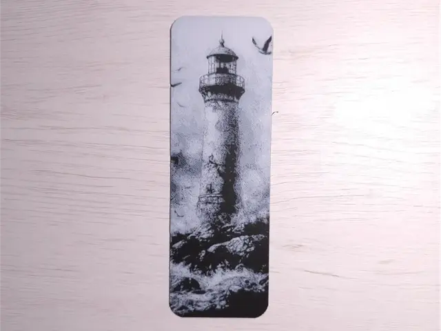 HueForge model: Lighthouse 10 Bookmark by Atrus Design