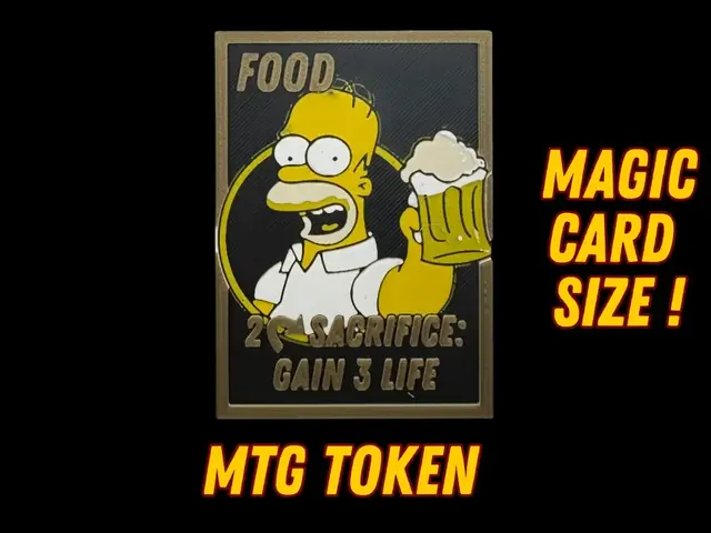 Food Token - Beer - Magic The Gathering