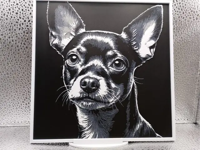 HueForge model: Toy Terrier Hueforge by Borishotch Industries