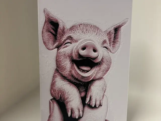 HueForge model: Pig Hueforge by Morganja