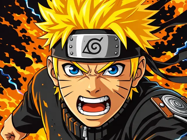 HueForge model: Naruto Uzumaki – Hueforge Edition by Hueforge Maker