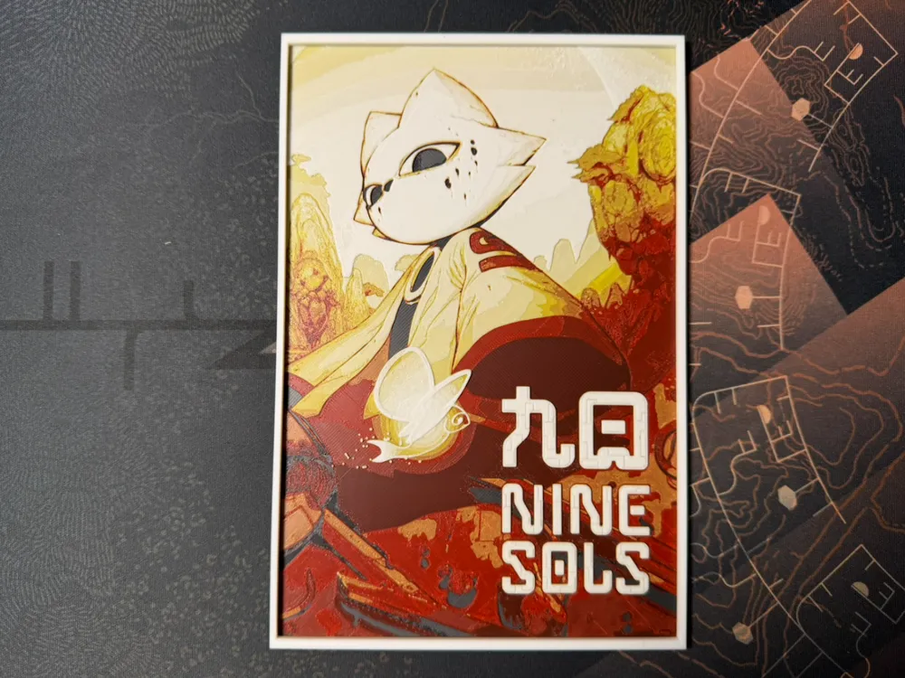 Nine Sols - HueForge by ZorPrime7 HueForge model: Nine Sols - HueForge by ZorPrime7