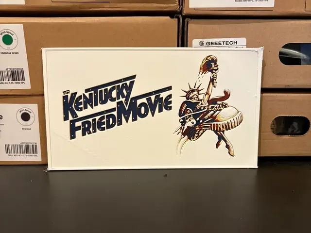 HueForge model: Kentucky Fried Movie Hueforge by Estiv