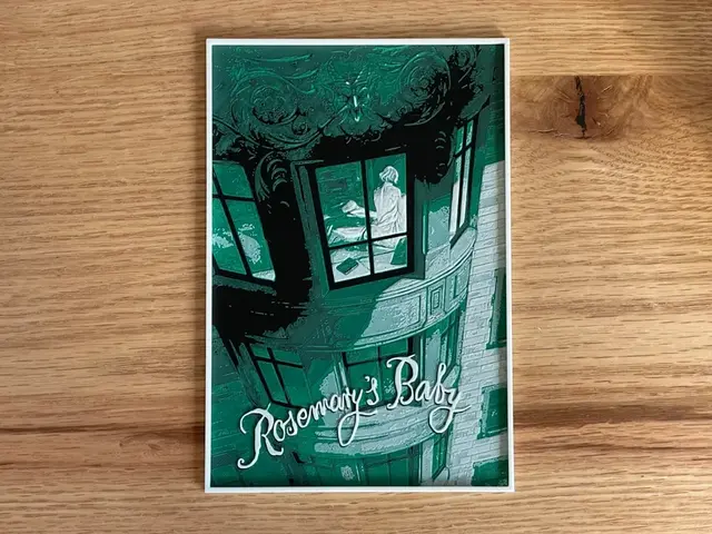 HueForge model: Rosemary's Baby (1968) Hueforge Movie Poster by NiiON