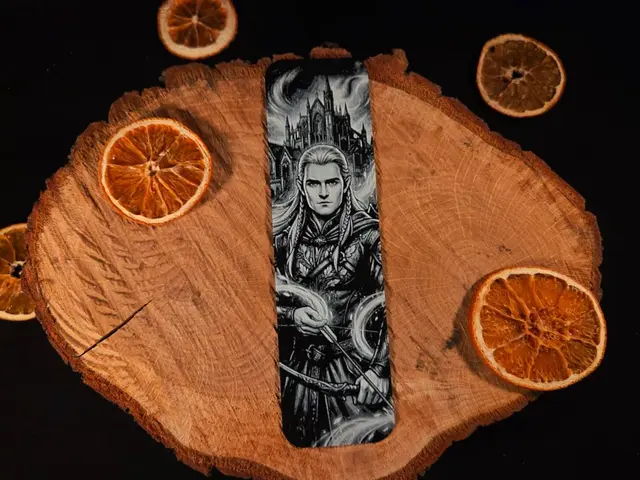 Legolas Lord of the Rings bookmark