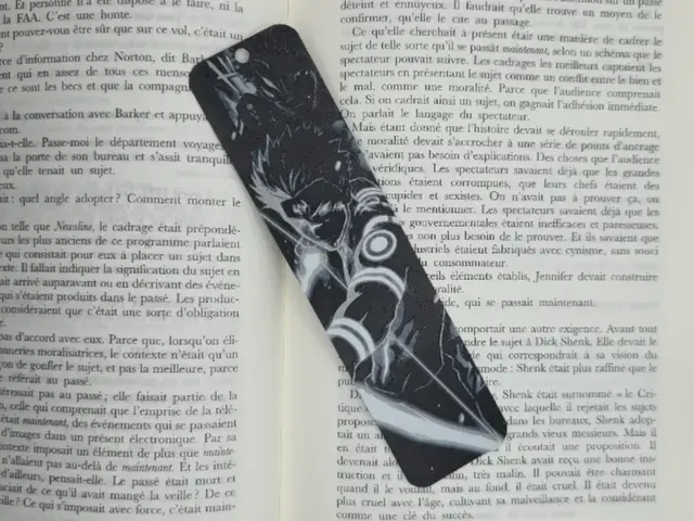 HueForge model: Bookmark Sukana Fournaise by Kactus Fpv