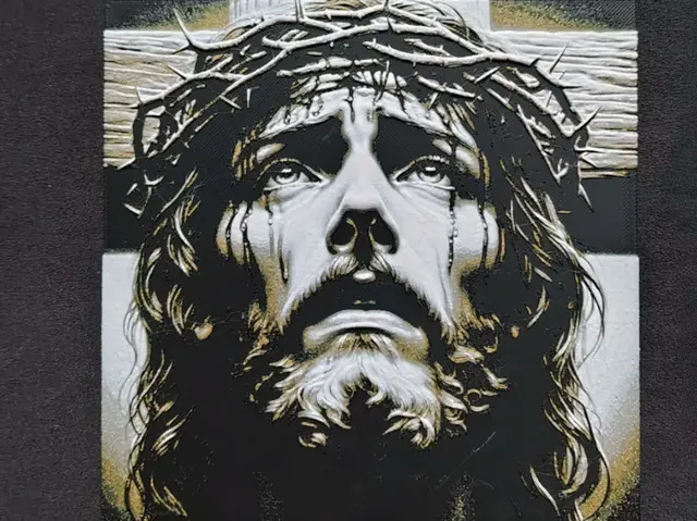 HueForge model: Jesus HueForge by fD.667