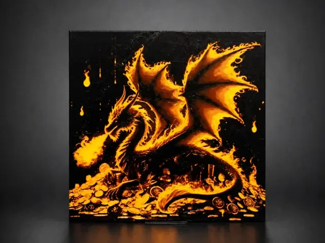 Dragon's Hoard - Flames of Greed