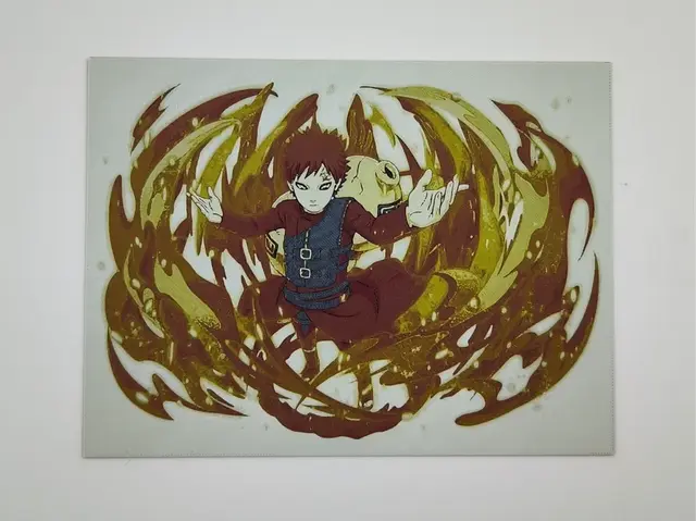 HueForge model: Naruto Gaara 1 hueforge by Altf4-Formation