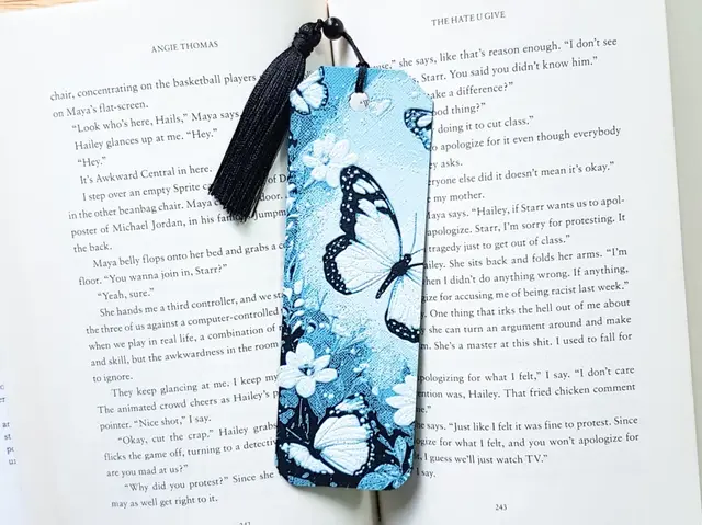 HueForge model: Bookmark, Butterfly by Dame Jo