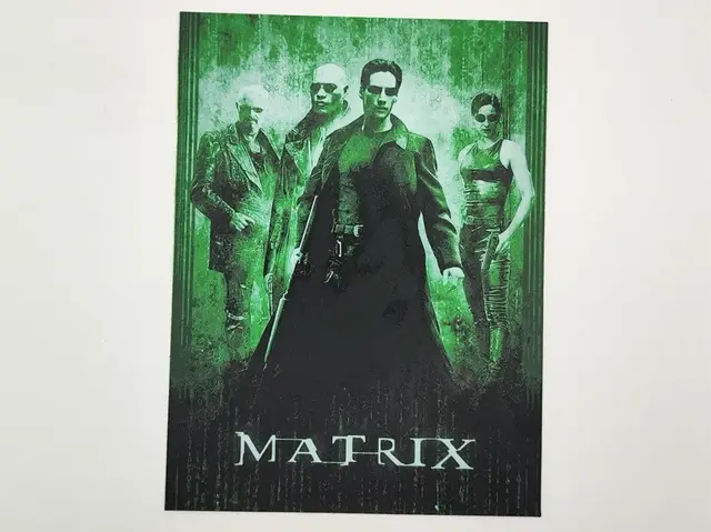 HueForge model: Matrix poster - Hueforge by Altf4-Formation