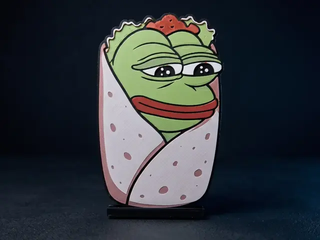 HueForge model: Pepe Burrito - Hueforge by LED