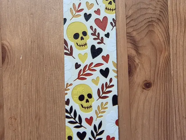 HueForge model: Skull Bookmark by Morganja