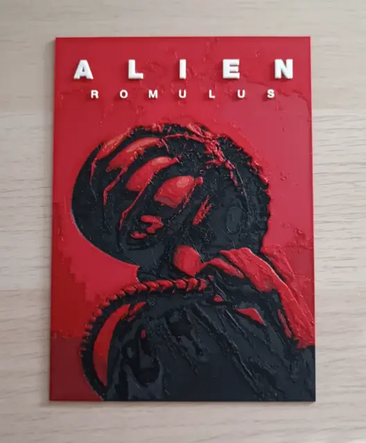 HueForge model: Alien Romulus Hueforge by Atrus Design
