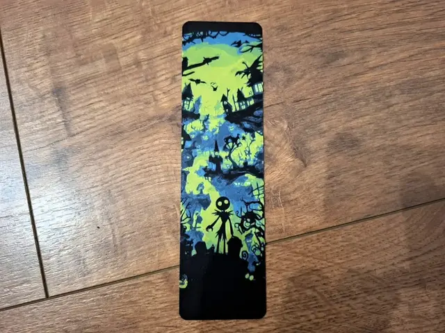 Jack Skellington Halloween bookmark - Hueforge