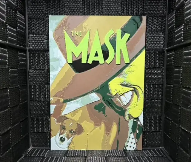 HueForge model: Hueforge Movie Poster -The Mask - by JoDau