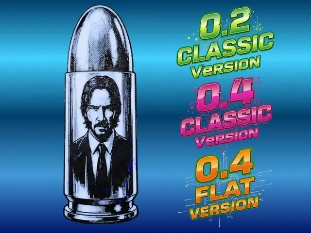 HueForge model: John Wick Bookmark by Atrus Design