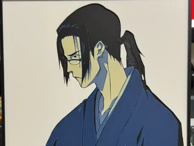 Samurai Champloo - Jin - Hueforge