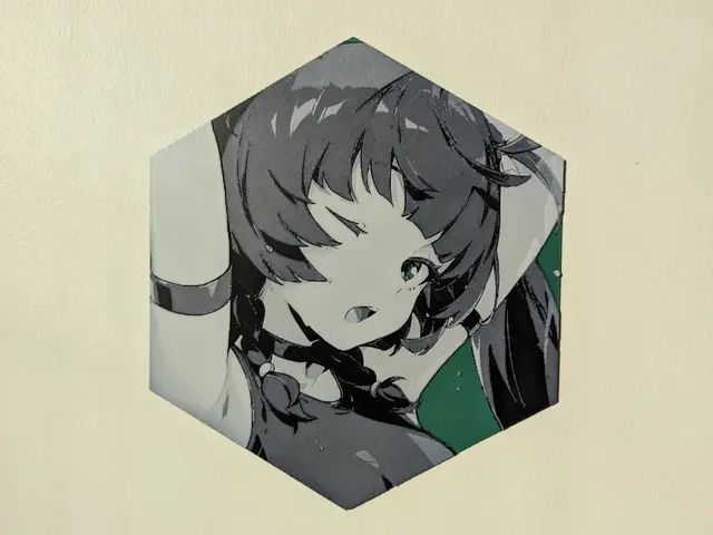 HueForge model: Qian Yi Hueforge - Zenless Zone Zero ZZZ by Razel