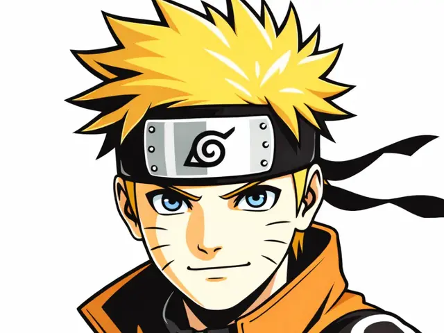 HueForge model: Naruto Uzumaki - easy to print hueforge by Hueforge Maker