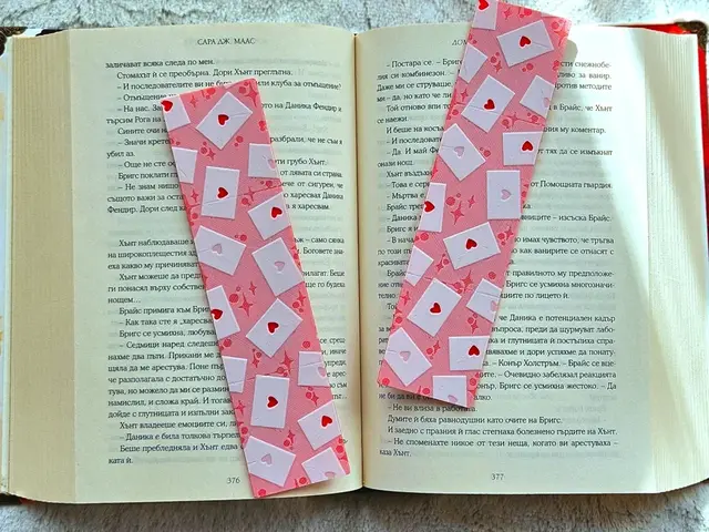 Love Letters - Bookmarks Set