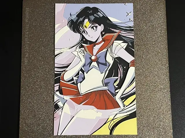 HueForge model: Sailor Mars Hueforge by FantasyZ