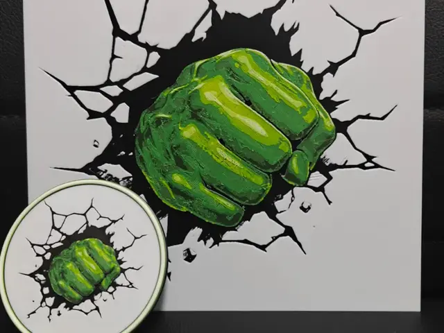 Hulk Broken Wall set