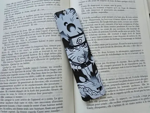 HueForge model: Bookmark Naruto by Kactus Fpv