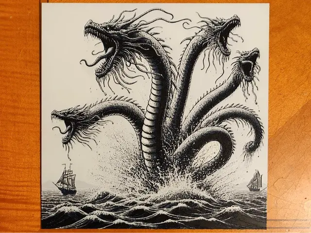 HueForge model: Hydra of Lerna Hueforge - Greek Mythology by Sarge