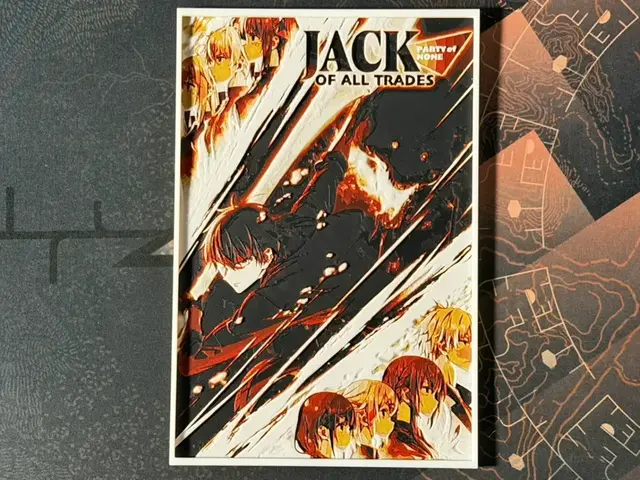 HueForge model: Jack of all Trades Party of None - HueForge Anime by ZorPrime7