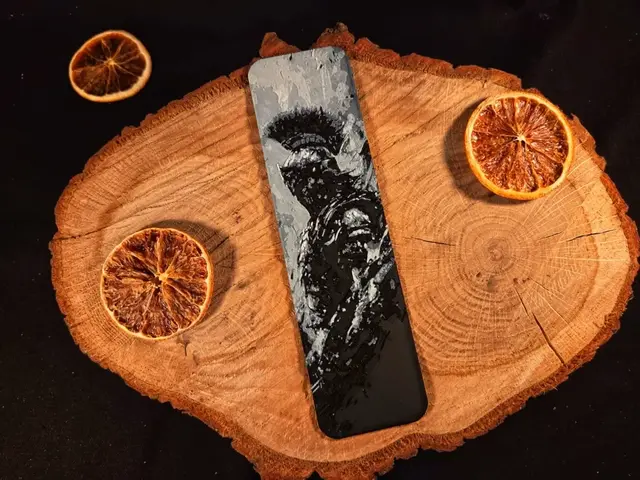 HueForge model: Spartan 2 bookmark by EternalDesigns3D