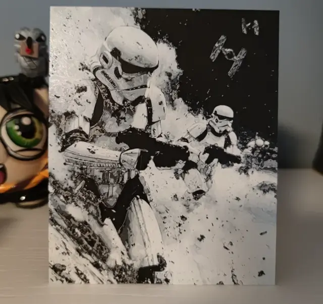 HueForge model: Hueforge Star Wars troopers by Litolunar