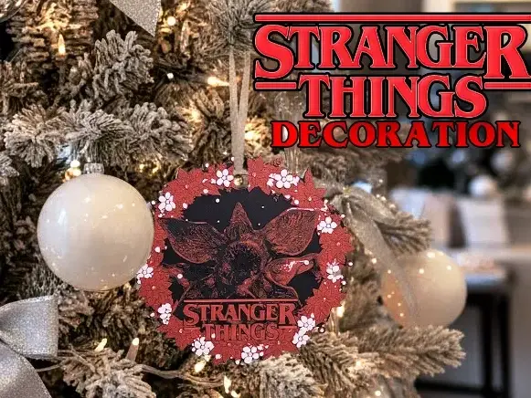 HueForge model: Demogorgon Stranger things Christmas Tree deco by Danz