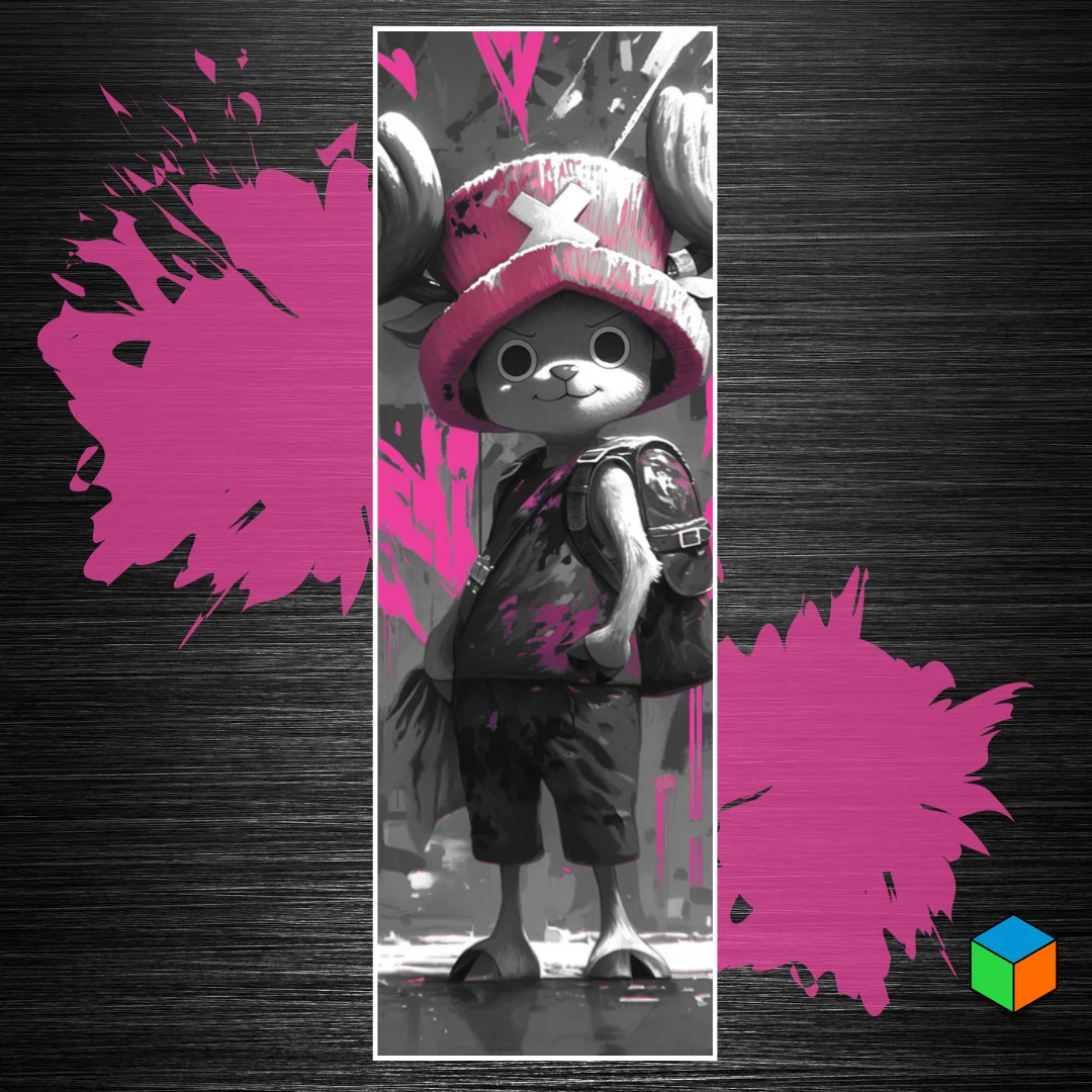 One Piece Exclusive: Chopper Joins the Crew! 🩺🏴☠️ by 3D Prints By Vic HueForge model: One Piece Exclusive: Chopper Joins the Crew! 🩺🏴☠️ by 3D Prints By Vic