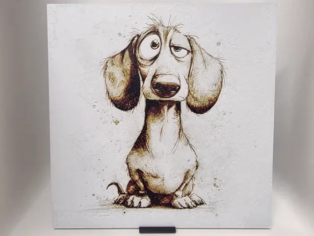 HueForge model: Dopey Dachshund Hueforge by Morganja