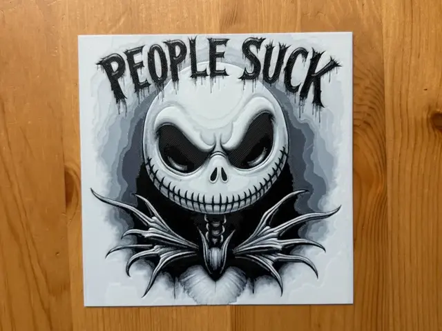 People Suck Hueforge