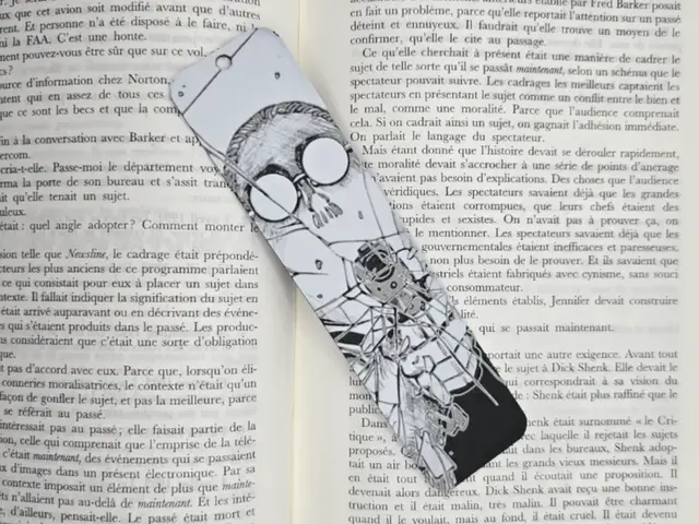 HueForge model: Bookmark Sakamoto days Bang by Kactus Fpv