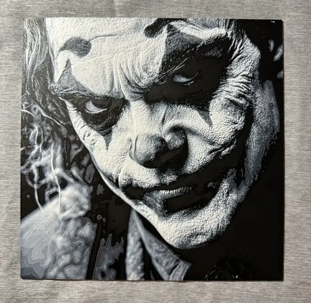 Joker B&W 0.04mm Hueforge