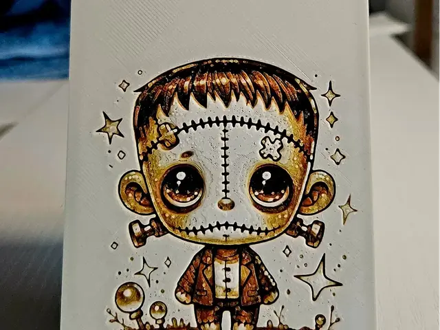HueForge model: Cute Creepy Frankenstein's Monster by Mano's 3d_Art