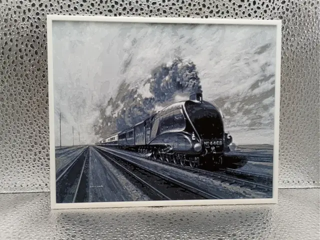 HueForge model: LNER A4 Pacific No. 4468 ‘Mallard’ – Hueforge by Borishotch Industries