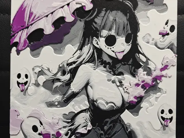 HueForge model: Perona One Piece by TheHueforgeLady