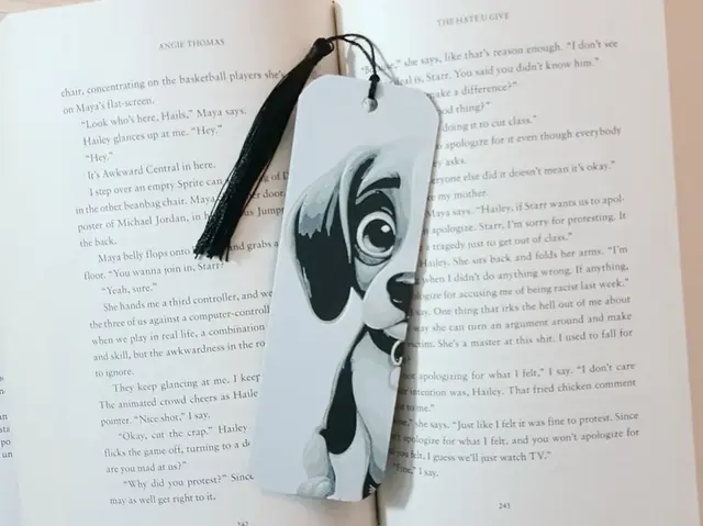 HueForge model: Beagle bookmark, Dog, Puppy, Hueforge by Dame Jo