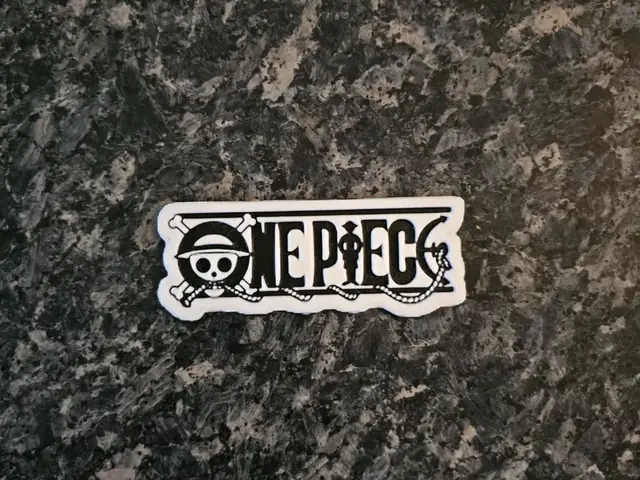Sticker Logo One piece