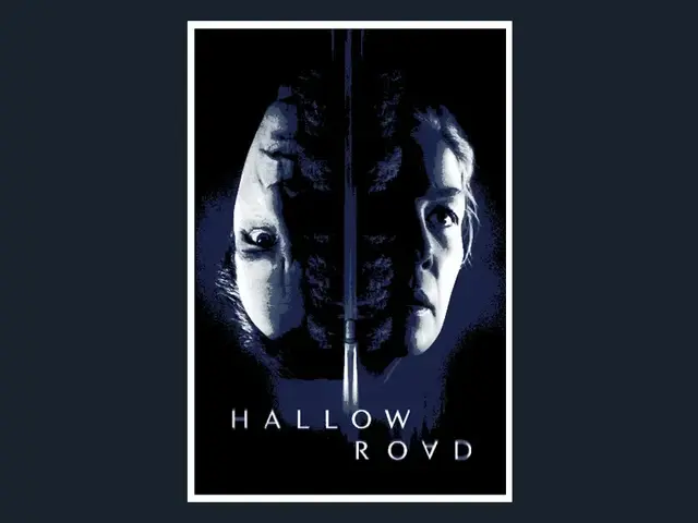 HueForge model: Hallow Road (Movie Poster - HueForge) by HugheCraft