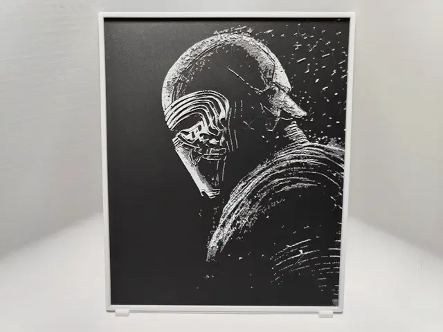 HueForge model: Kylo Ren - Hueforge by BeaN