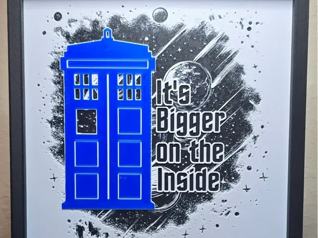 HueForge model: Dr Who Hueforge by Aprilk6366